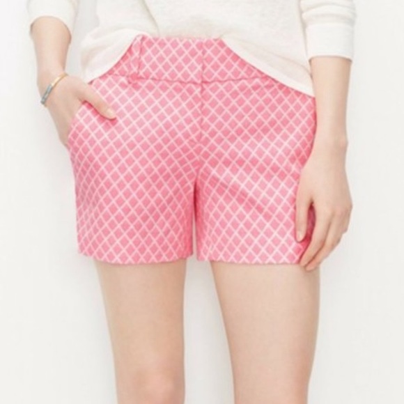 Ann Taylor Pants - EUC Ann Taylor jacquard shorts